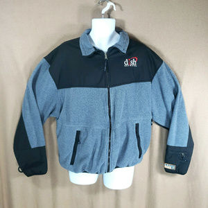 Dish Network Fleece Men's Jacket Size XL
